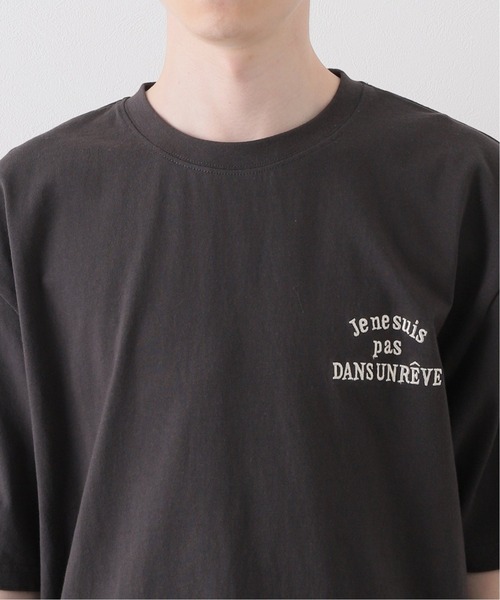 B.C STOCK（ベーセーストック）の「HYO-HYO SOUVENIR-Tシャツ（Tシャツ/カットソー・メンズ・ホワイト/スミクロ・MEDIUM/LARGE）」の21枚目の写真