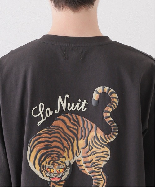 B.C STOCK（ベーセーストック）の「HYO-HYO SOUVENIR-Tシャツ（Tシャツ/カットソー・メンズ・ホワイト/スミクロ・MEDIUM/LARGE）」の22枚目の写真