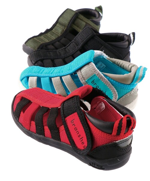 IFME（イフミー）の「IFME/イフミーコラボウォーターシューズ（サンダル・キッズ・カーキオリーブ/ブラック/ブルー/レッド・16.0cm/18.0cm/14.0cm/19.0cm/15.0cm/17.0cm/21.0cm/14.5cm/20.0cm）」の18枚目の写真