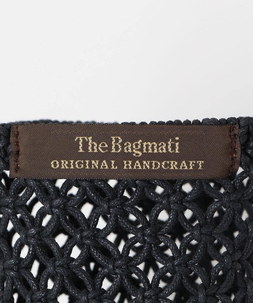 The Bagmati（ザバグマティ）の「The Bagmati　マクラメショルダーバッグ（ショルダーバッグ・レディース・ライトブルー/ブラック/ベージュ/オレンジ・-）」の19枚目の写真