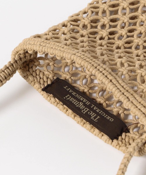 The Bagmati（ザバグマティ）の「The Bagmati　マクラメショルダーバッグ（ショルダーバッグ・レディース・ライトブルー/ブラック/ベージュ/オレンジ・-）」の20枚目の写真