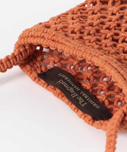The Bagmati（ザバグマティ）の「The Bagmati　マクラメショルダーバッグ（ショルダーバッグ・レディース・ライトブルー/ブラック/ベージュ/オレンジ・-）」の21枚目の写真