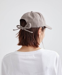 ROPE' PICNIC | キャンバスバックリボンキャップ(キャップ)