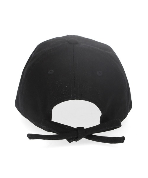 ROPE' PICNIC（ロペピクニック）の「キャンバスバックリボンキャップ（キャップ・レディース・ピンク系その他2/キナリ/サックスブルー/ブラック/ブラウン系その他3・FREE）」の8枚目の写真
