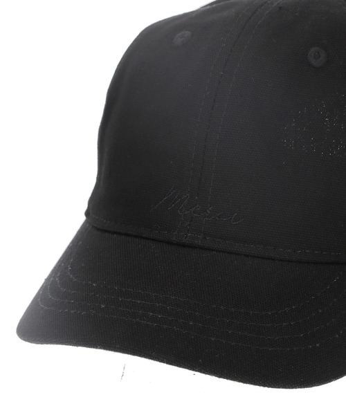 ROPE' PICNIC（ロペピクニック）の「キャンバスバックリボンキャップ（キャップ・レディース・ピンク系その他2/キナリ/サックスブルー/ブラック/ブラウン系その他3・FREE）」の9枚目の写真