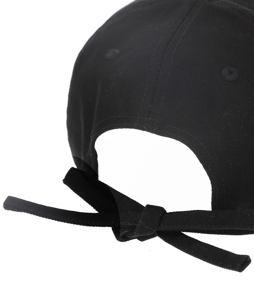 ROPE' PICNIC（ロペピクニック）の「キャンバスバックリボンキャップ（キャップ・レディース・ピンク系その他2/キナリ/サックスブルー/ブラック/ブラウン系その他3・FREE）」の10枚目の写真