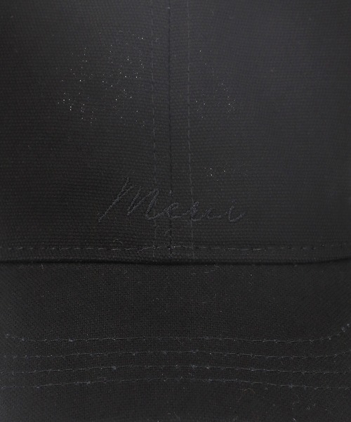 ROPE' PICNIC（ロペピクニック）の「キャンバスバックリボンキャップ（キャップ・レディース・ピンク系その他2/キナリ/サックスブルー/ブラック/ブラウン系その他3・FREE）」の11枚目の写真