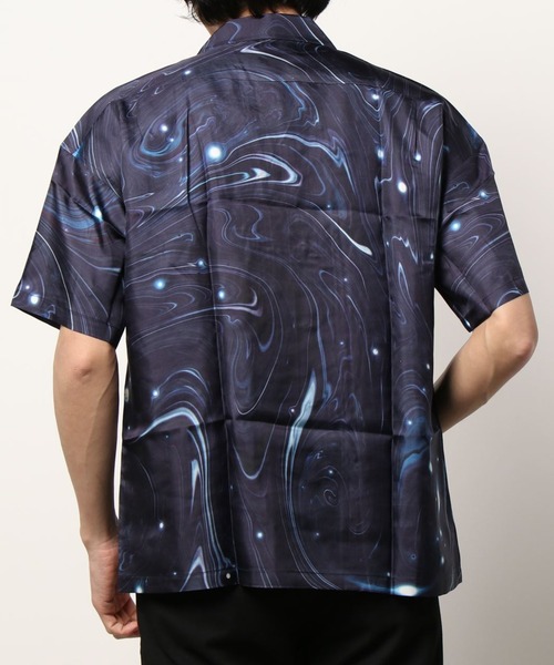 OVER THE TWELVE（オーバーザトゥウェルブ）の「OTT WORKS/オーティーティーワークス/ATSUSHI HARATA SS SHIRT（シャツ/ブラウス・メンズ・ネイビー・MEDIUM/LARGE）」の6枚目の写真