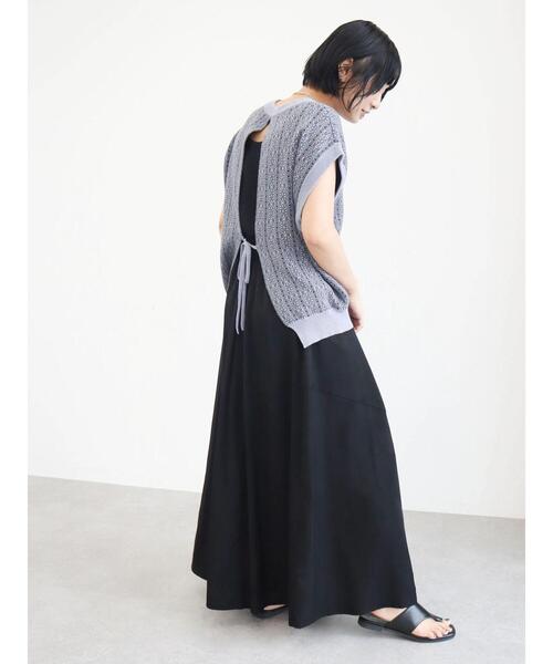 ELENCARE DUE（エレンカーレデュエ）の「・ELENCARE DUE キリカエフレアロングスカート（スカート・レディース・ブラック/レッド/アイボリー/ブルーグリーン・FREE）」の14枚目の写真