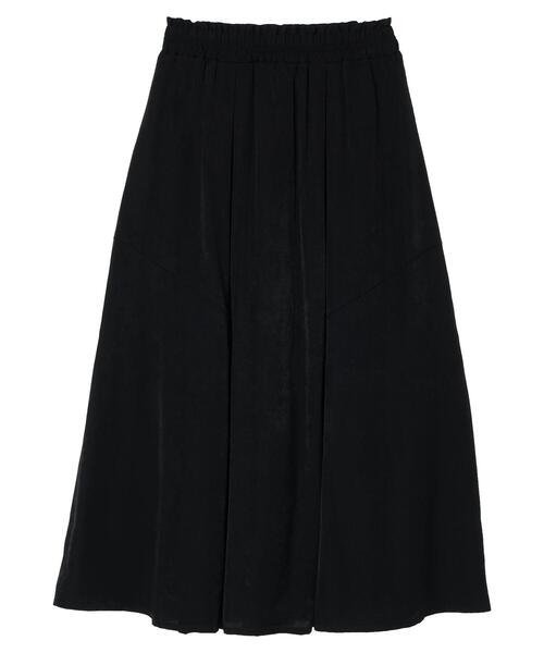 ELENCARE DUE（エレンカーレデュエ）の「・ELENCARE DUE キリカエフレアロングスカート（スカート・レディース・ブラック/レッド/アイボリー/ブルーグリーン・FREE）」の21枚目の写真