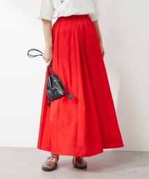 ELENCARE DUE | ・ELENCARE DUE キリカエフレアロングスカート(スカート)