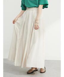 ELENCARE DUE | ・ELENCARE DUE キリカエフレアロングスカート(スカート)