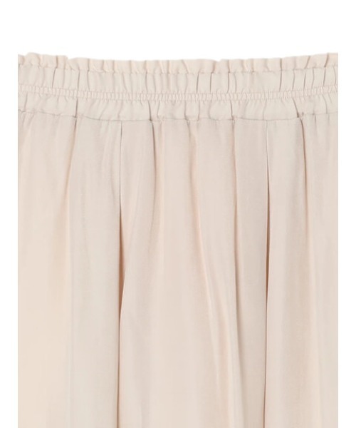 ELENCARE DUE（エレンカーレデュエ）の「・ELENCARE DUE キリカエフレアロングスカート（スカート・レディース・ブラック/レッド/アイボリー/ブルーグリーン・FREE）」の10枚目の写真