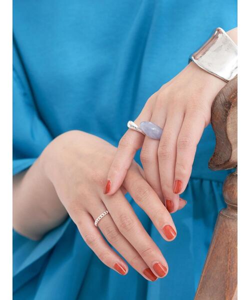 earth music&ecology(アースミュージックアンドエコロジー)の「ニュアンスセットリング(リング・レディース・シルバー/ゴールド・FREE)」の13枚目の写真
