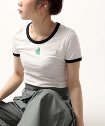 ロゴシシュウミニTシャツ