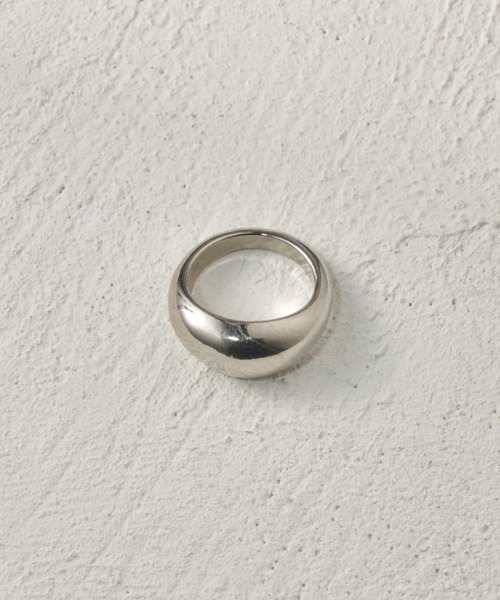 VANNIE U(ヴァニーユー)の「puku ring(リング・レディース・シルバー/ゴールド・#13/#9/#11)」の1枚目の写真