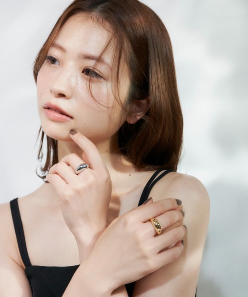 VANNIE U(ヴァニーユー)の「puku ring(リング・レディース・シルバー/ゴールド・#13/#9/#11)」の13枚目の写真