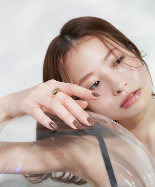 VANNIE U(ヴァニーユー)の「puku ring(リング・レディース・シルバー/ゴールド・#13/#9/#11)」の12枚目の写真