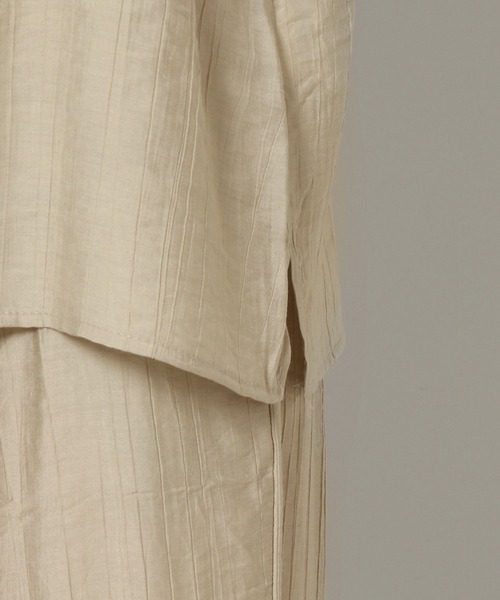 ALAND（エーランド）の「3.3Field Trip／WRINKLEキャミ　2297687（キャミソール・レディース・ブラック/ベージュ/ブルー・FREE）」の20枚目の写真