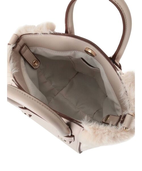 MERCURYDUO（マーキュリーデュオ）の「マルチウェイサイドフェイクファーミニBAG（ハンドバッグ・レディース・アイボリー・FREE）」の8枚目の写真