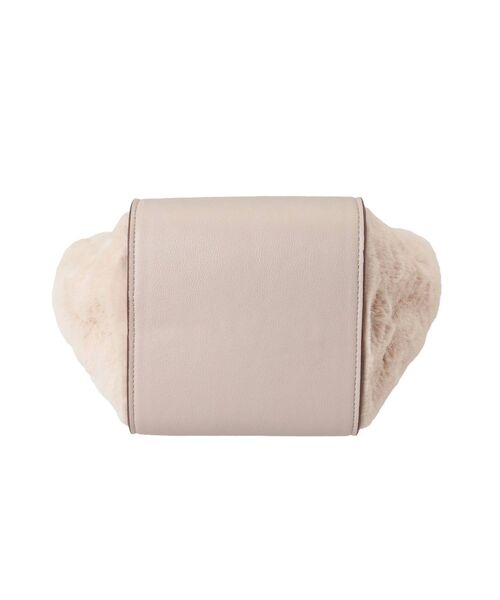 MERCURYDUO（マーキュリーデュオ）の「マルチウェイサイドフェイクファーミニBAG（ハンドバッグ・レディース・アイボリー・FREE）」の3枚目の写真