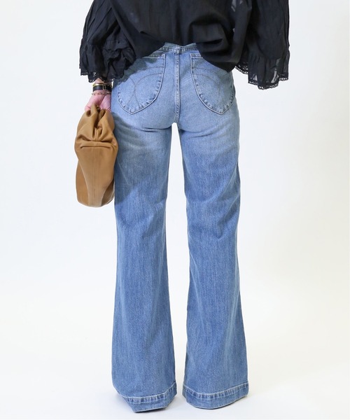 ドゥーズィエムクラス【ROLLAS/ローラス】FLARE DENIM Deuxieme Classe（ドゥーズィエムクラス）の「【ROLLAS/ローラス
