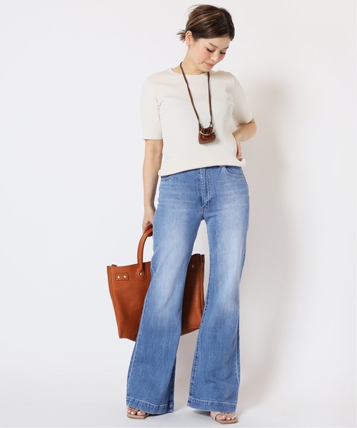 ドゥーズィエムクラス【ROLLAS/ローラス】FLARE DENIM Deuxieme Classe（ドゥーズィエムクラス）の「【ROLLAS/ローラス