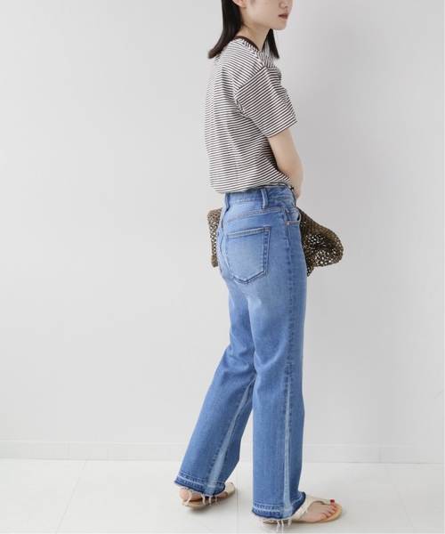 JOURNAL STANDARD relume(ジャーナルスタンダード レリューム)の「《追加》エンブロイダリーハーフスリーブTEE(Tシャツ/カットソー・レディース・ホワイト/ブラック/ブラウン・FREE)」の7枚目の写真