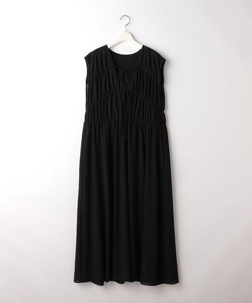 美品【greenlabelrelaxing】2WAY ワンピース UNITED ARROWS green label relaxing｜<EMMEL REFINES>EM