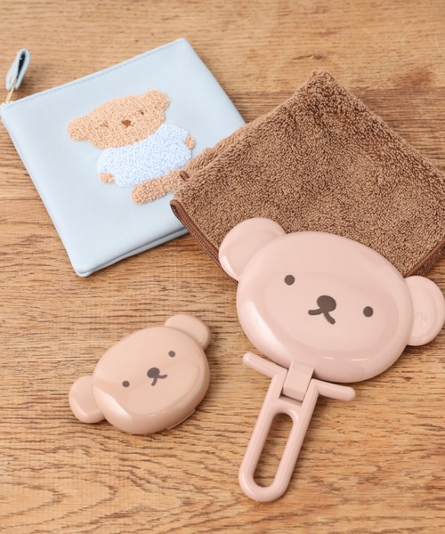 BIRTHDAY BAR(バースデイバー)の「miffy ハンド&スタンドミラー(手鏡/メイクミラー・レディース・ホワイト/ブラウン・フリー)」の7枚目の写真