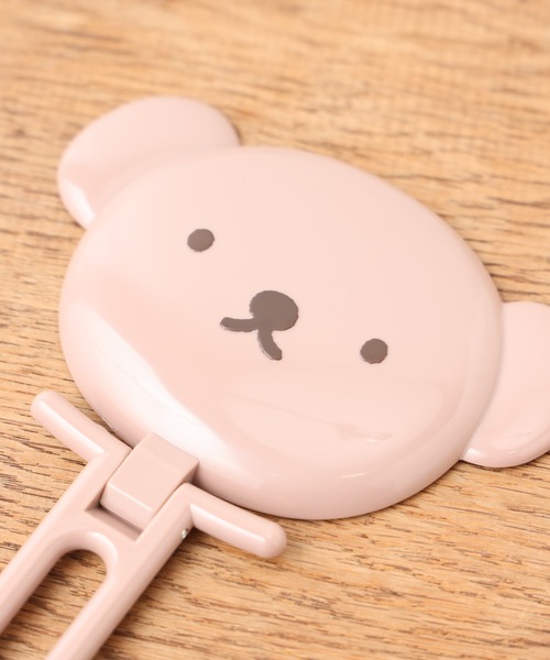 BIRTHDAY BAR(バースデイバー)の「miffy ハンド&スタンドミラー(手鏡/メイクミラー・レディース・ホワイト/ブラウン・フリー)」の8枚目の写真