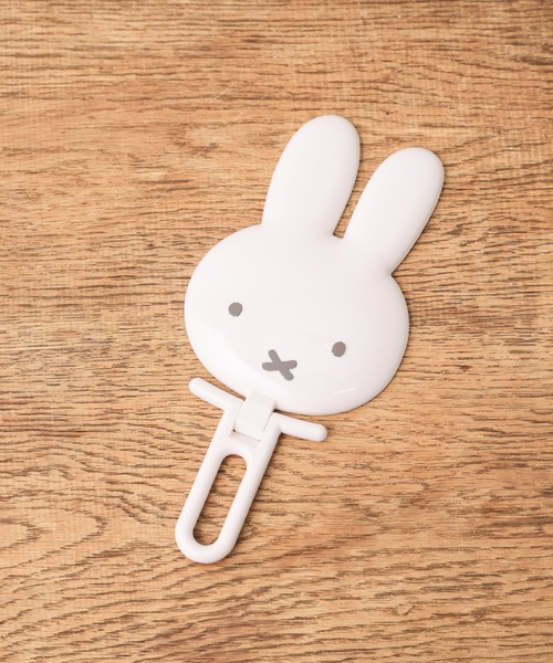 BIRTHDAY BAR(バースデイバー)の「miffy ハンド&スタンドミラー(手鏡/メイクミラー・レディース・ホワイト/ブラウン・フリー)」の12枚目の写真
