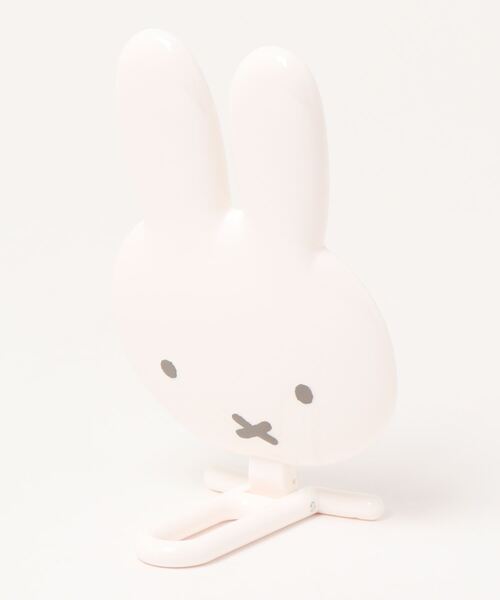 BIRTHDAY BAR(バースデイバー)の「miffy ハンド&スタンドミラー(手鏡/メイクミラー・レディース・ホワイト/ブラウン・フリー)」の17枚目の写真