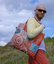 LOQI（ローキー）の「【LOQI/ローキー】エコバッグ(リサイクル)（エコバッグ/サブバッグ）」