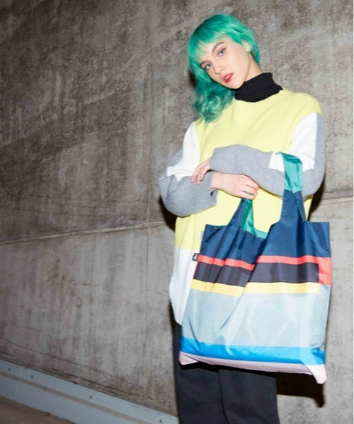 LOQI(ローキー)の「【LOQI/ローキー】エコバッグ(リサイクル)(エコバッグ/サブバッグ・レディース・その他1/その他2/その他3/その他4/その他5/その他6/その他7/その他8/その他9/その他10/その他11/その他12/その他14/その他15/その他13/その他16/その他17/その他18/その他19・-)」の8枚目の写真