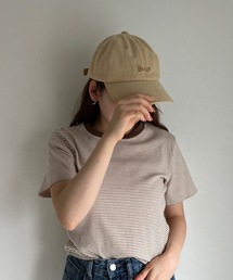 CLEA（クレア）の「ロゴ刺繍キャップ（キャップ・レディース）」