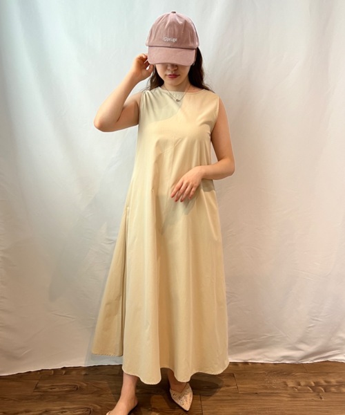 CLEA(クレア)の「ロゴ刺繍キャップ(キャップ・レディース・チャコールグレー/ベージュ/アイボリー/グレイッシュベージュ・FREE)」の18枚目の写真
