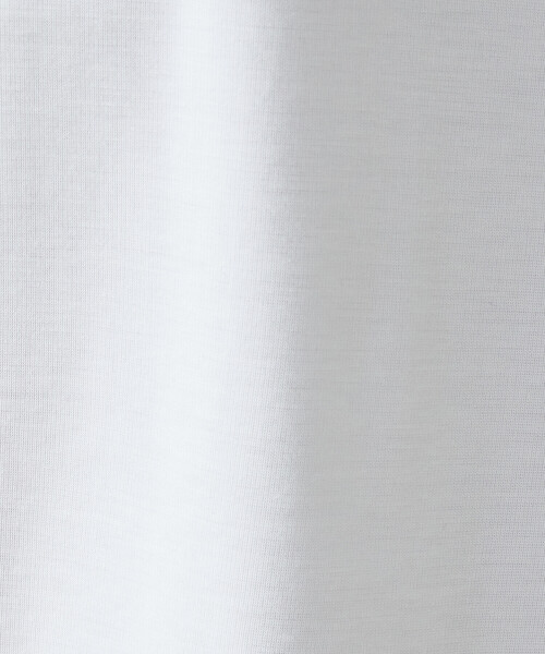 COMME CA ISM（コムサイズム）の「タンクトップ（タンクトップ・レディース・ホワイト/ブラウン・MEDIUM/LARGE）」の8枚目の写真