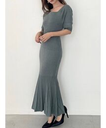 RESEXXY（リゼクシー）の「マーメイドニットワンピース（ワンピース）」
