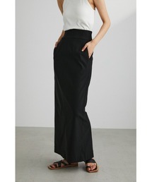 STYLEMIXER | ハイストレッチバックスリットマキシスカート(スカート)