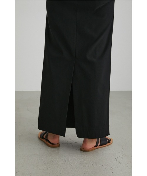 STYLEMIXER(スタイルミキサー)の「ハイストレッチバックスリットマキシスカート(スカート・レディース・グリーン/ベージュ/ブラック・SMALL/MEDIUM/X-SMALL)」の11枚目の写真