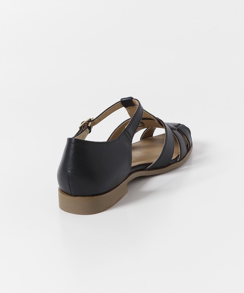 URBAN RESEARCH(アーバンリサーチ)の「グルカシューズ(その他シューズ・レディース・ブラック/ホワイト・37/38/36)」の6枚目の写真