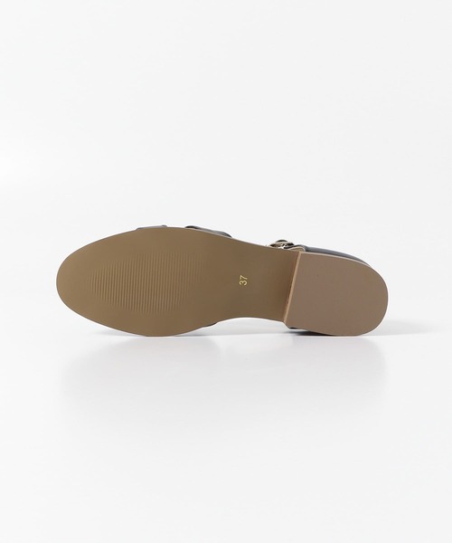 URBAN RESEARCH(アーバンリサーチ)の「グルカシューズ(その他シューズ・レディース・ブラック/ホワイト・37/38/36)」の5枚目の写真