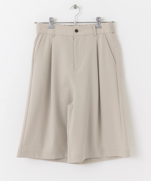 SENSE OF PLACE by URBAN RESEARCH(センスオブプレイスバイアーバンリサーチ)の「『セットアップ対応』 エクストラルーズショートパンツ(その他パンツ・メンズ・ブラック/ライトベージュ・MEDIUM/LARGE)」の7枚目の写真