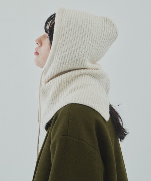 Auntie Rosa Holiday（アンティローザホリデー）の「ブークレバラクラバ（ニットキャップ/ビーニー・レディース・ブラック/オレンジ/グリーン/ナチュラル・FREE）」の11枚目の写真