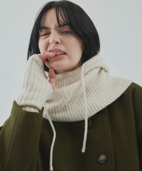 Auntie Rosa Holiday（アンティローザホリデー）の「ブークレバラクラバ（ニットキャップ/ビーニー・レディース・ブラック/オレンジ/グリーン/ナチュラル・FREE）」の10枚目の写真