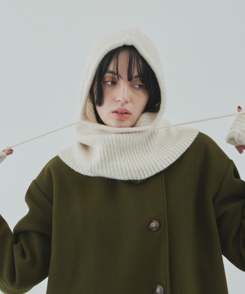 Auntie Rosa Holiday（アンティローザホリデー）の「ブークレバラクラバ（ニットキャップ/ビーニー・レディース・ブラック/オレンジ/グリーン/ナチュラル・FREE）」の8枚目の写真