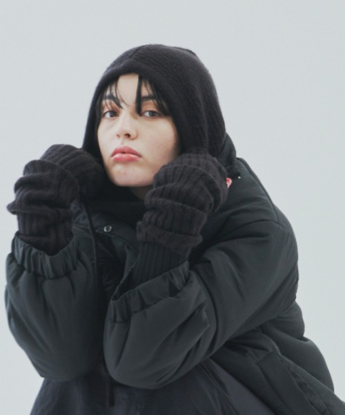 Auntie Rosa Holiday（アンティローザホリデー）の「ブークレバラクラバ（ニットキャップ/ビーニー・レディース・ブラック/オレンジ/グリーン/ナチュラル・FREE）」の16枚目の写真