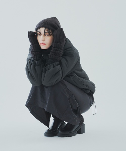 Auntie Rosa Holiday（アンティローザホリデー）の「ブークレバラクラバ（ニットキャップ/ビーニー・レディース・ブラック/オレンジ/グリーン/ナチュラル・FREE）」の18枚目の写真