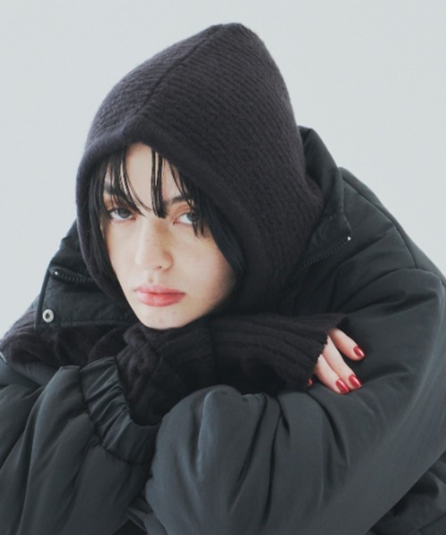 Auntie Rosa Holiday（アンティローザホリデー）の「ブークレバラクラバ（ニットキャップ/ビーニー・レディース・ブラック/オレンジ/グリーン/ナチュラル・FREE）」の15枚目の写真